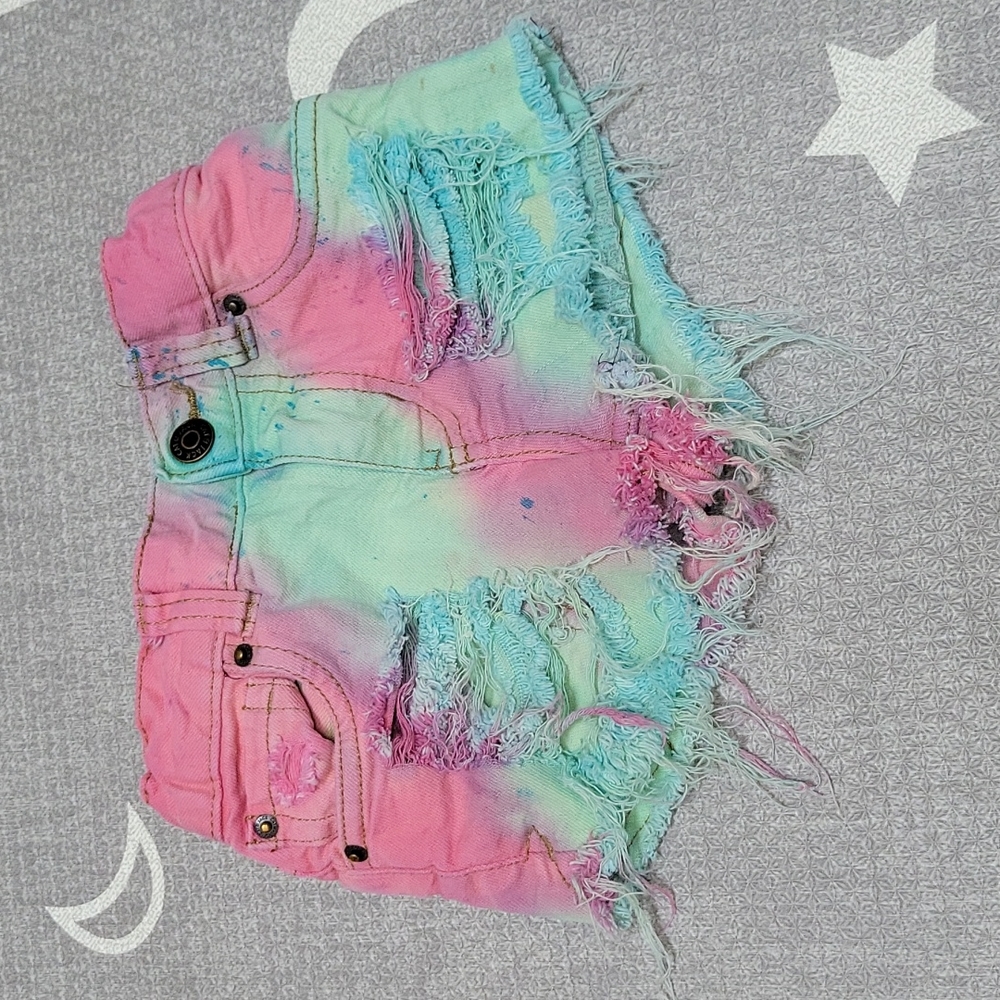 Free with Purchase Tie Dyed Denim